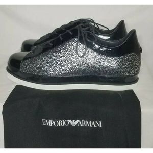 Emporio Armani Women Size Eur 40 Patent Leather